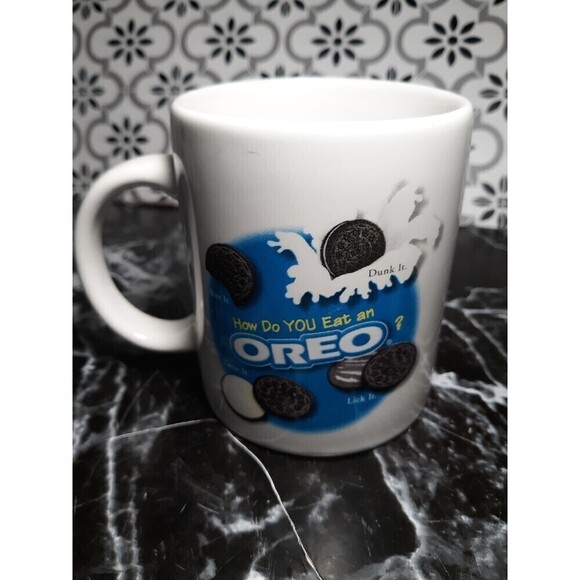 Oreo coffee hot cocoa mug cup - Picture 2 of 4